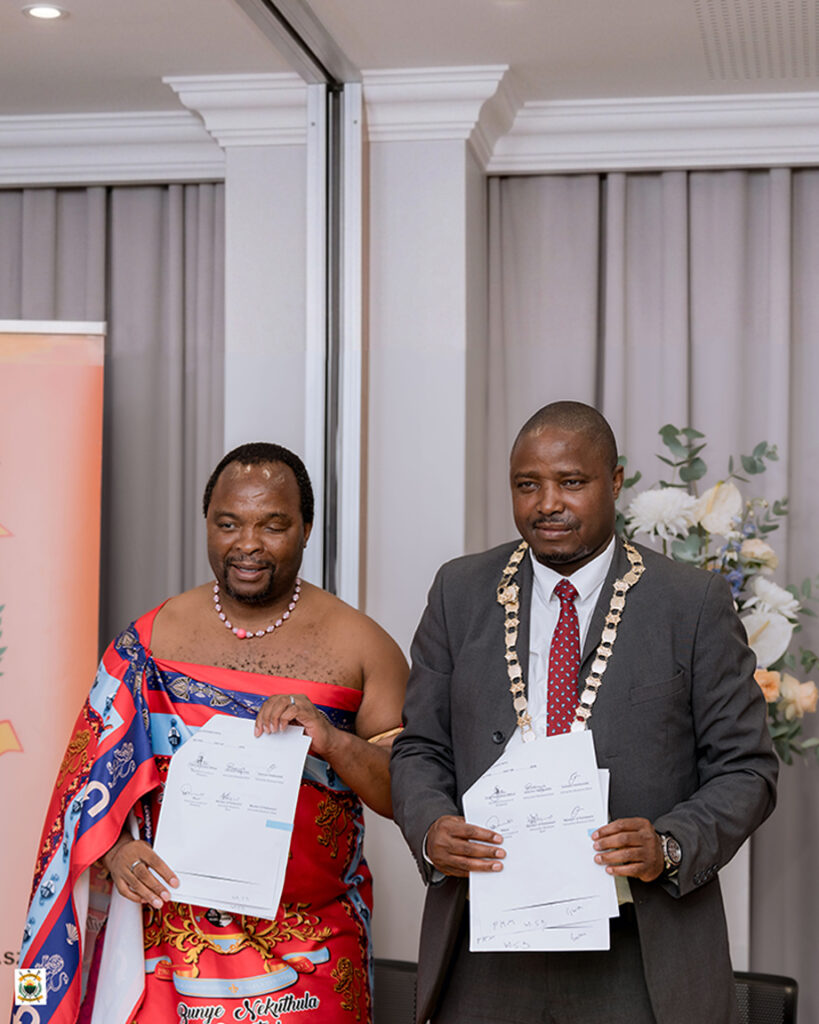 The Mbabane Accord: MOU Signing